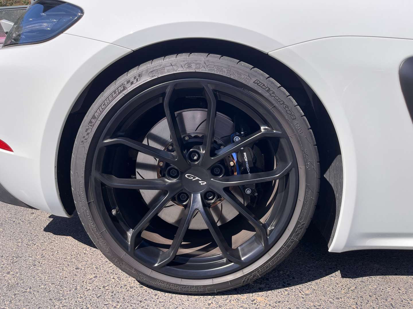 Porsche 718 Cayman GT4 - 2021 - Joinsteer - #25