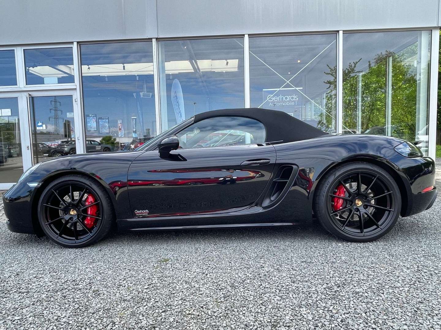 Porsche Boxster GTS 4.0 - 2023 - Joinsteer - #2