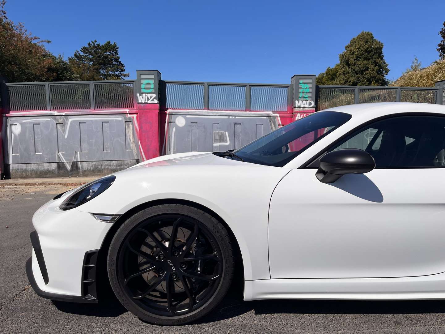 Porsche 718 Cayman GT4 - 2021 - Joinsteer - #27