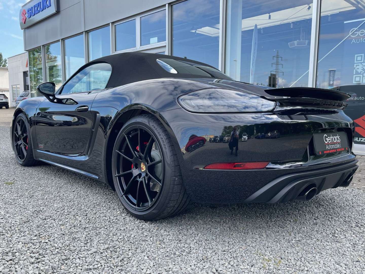Porsche Boxster GTS 4.0 - 2023 - Joinsteer - #3