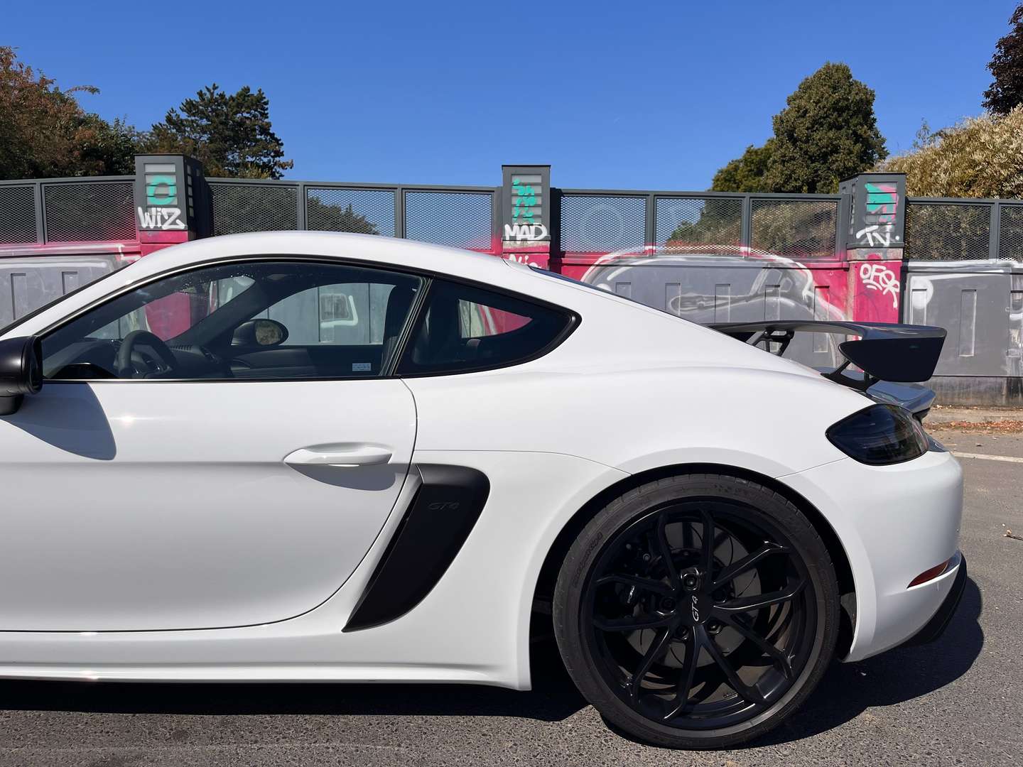 Porsche 718 Cayman GT4 - 2021 - Joinsteer - #28