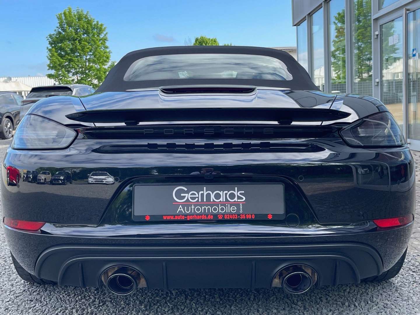 Porsche Boxster GTS 4.0 - 2023 - Joinsteer - #4