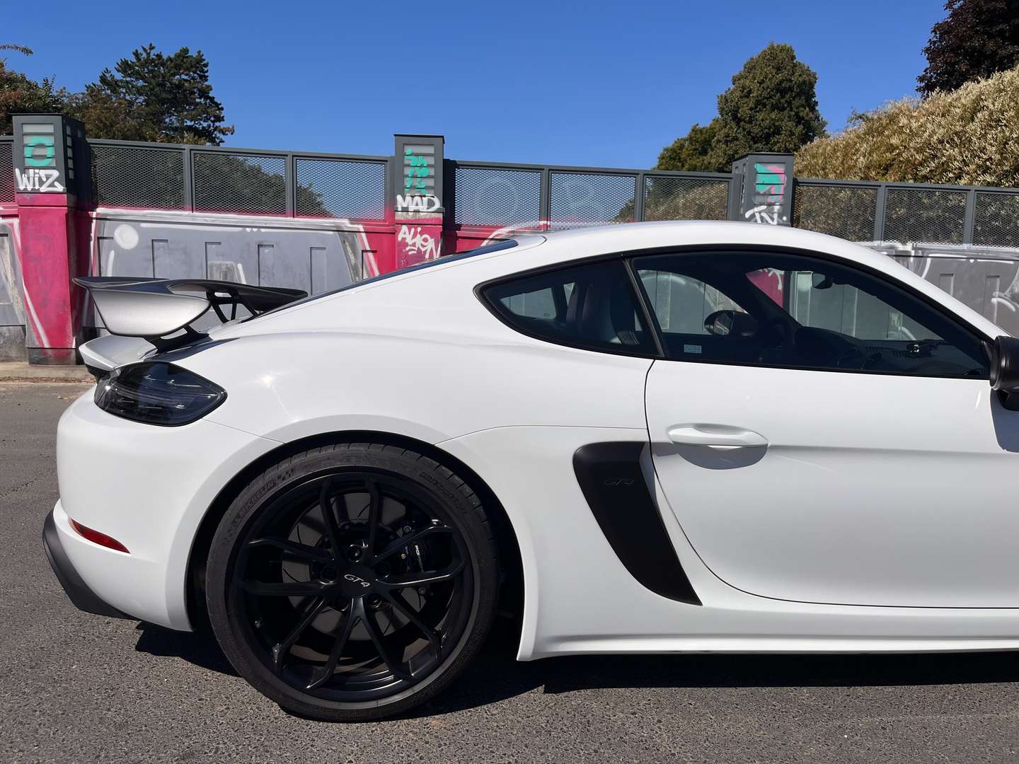 Porsche 718 Cayman GT4 - 2021 - Joinsteer - #29