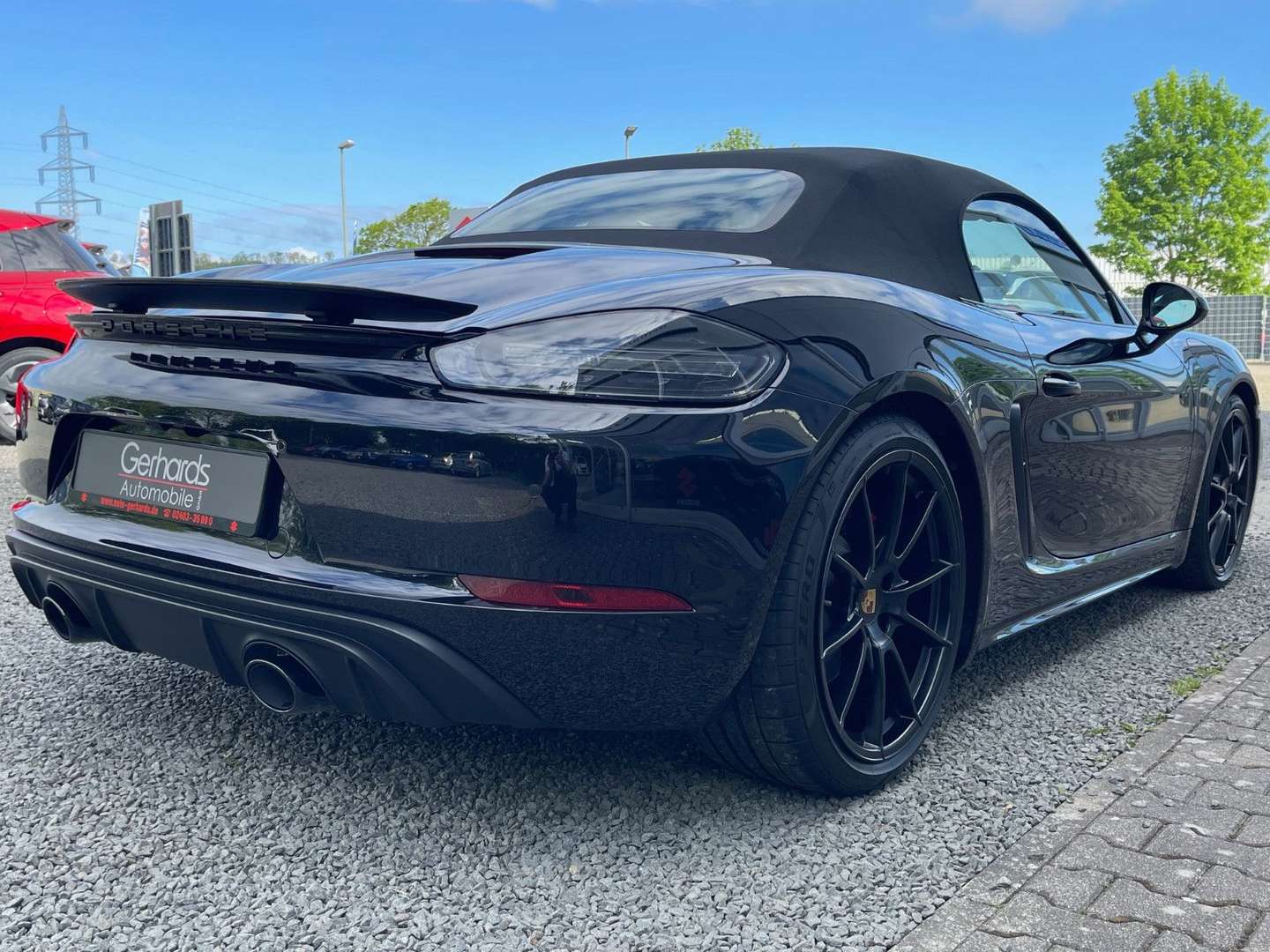 Porsche Boxster GTS 4.0 - 2023 - Joinsteer - #5