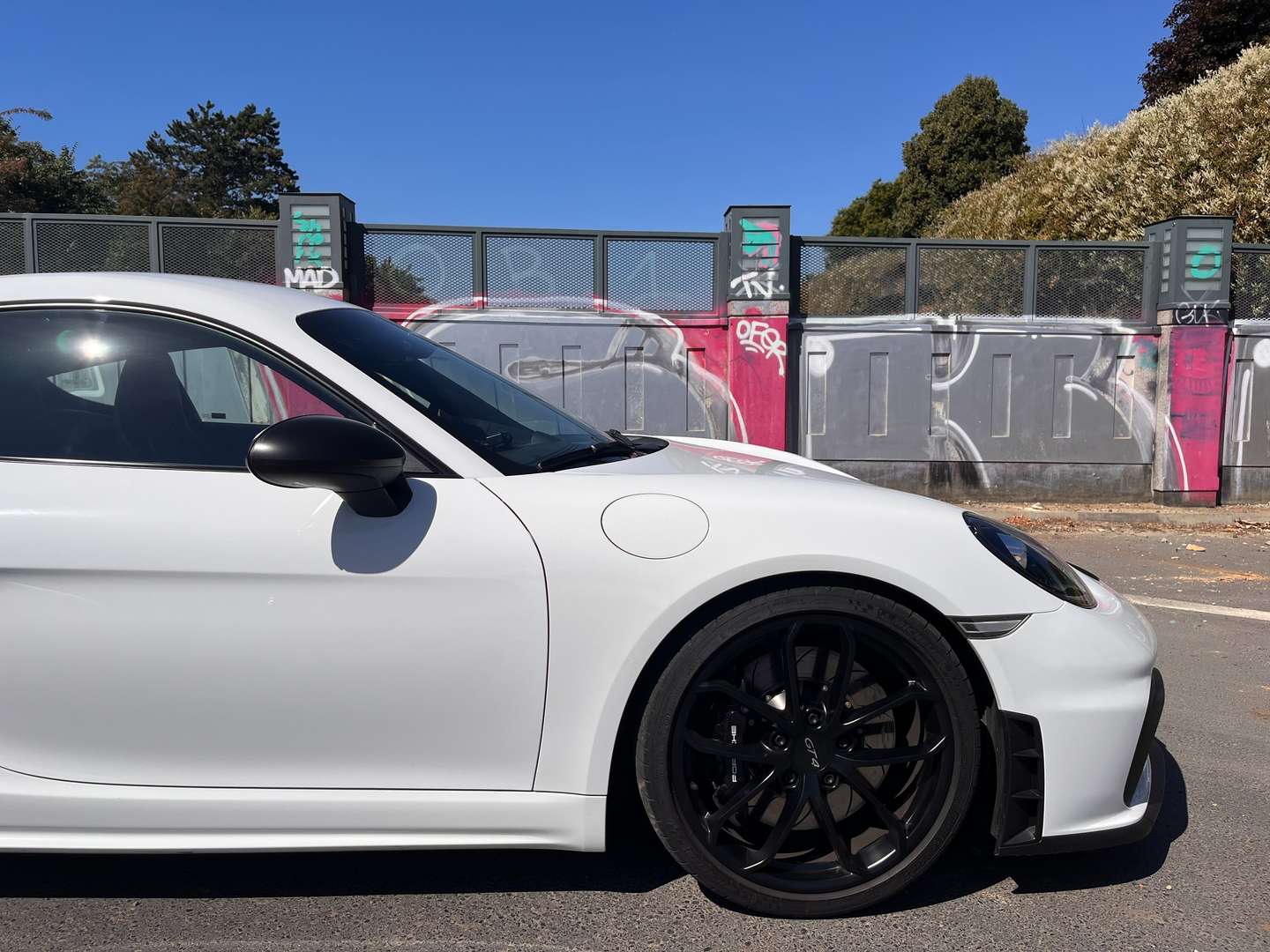 Porsche 718 Cayman GT4 - 2021 - Joinsteer - #30