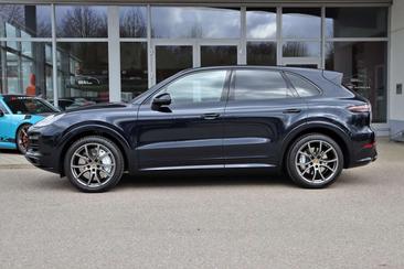 Porsche Cayenne III Turbo Coupé — photo 3