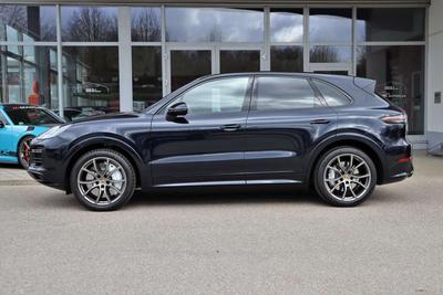 Porsche Cayenne III Turbo Coupé