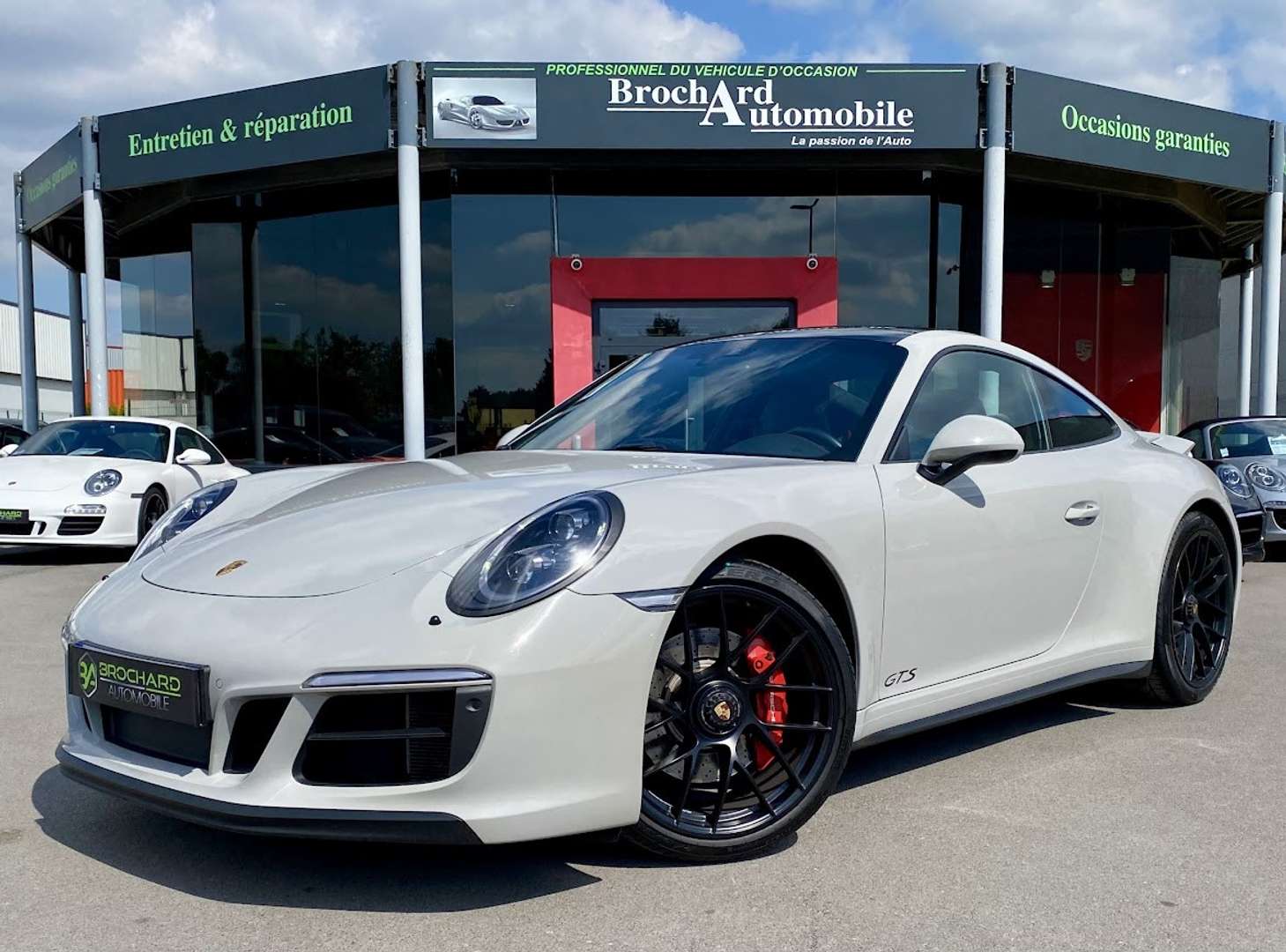 Porsche 991 GTS - 2018 - Joinsteer - #1