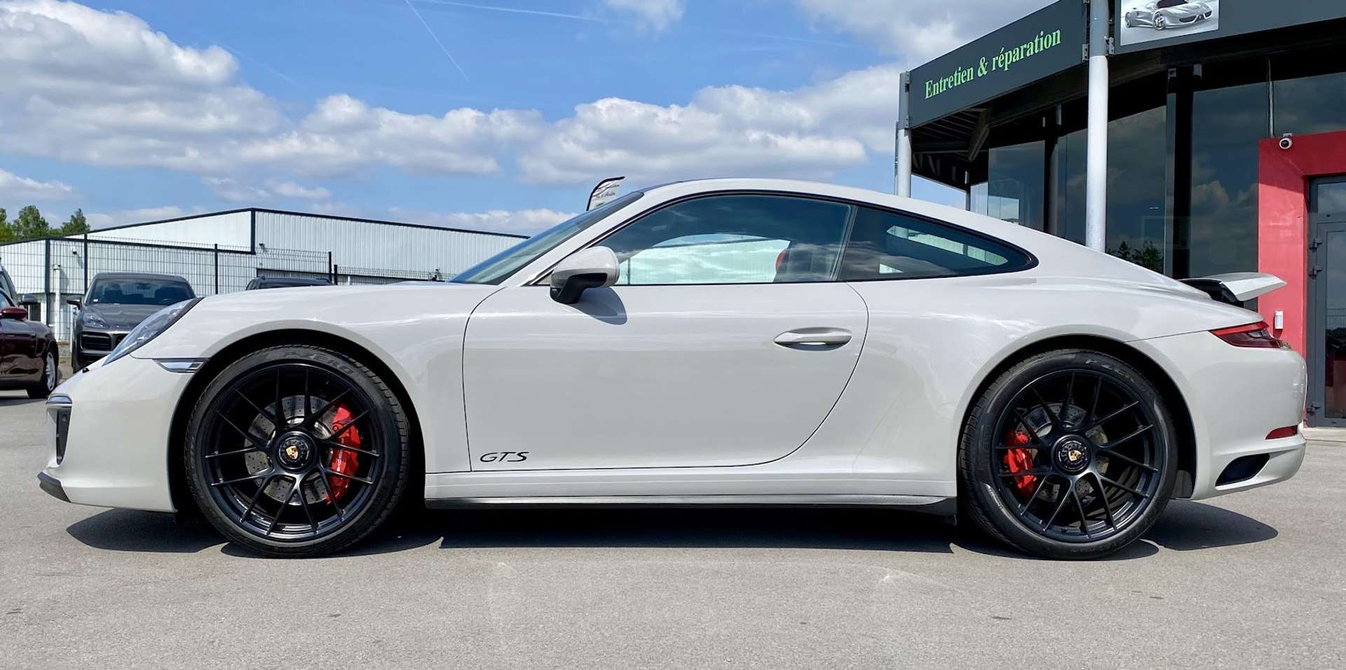 Porsche 991 GTS - 2018 - Joinsteer - #2