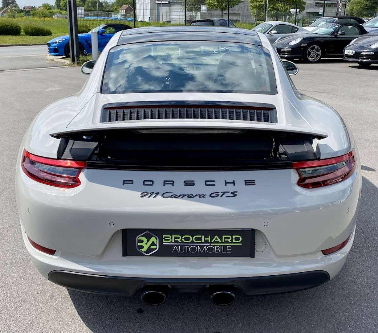 Porsche 991 GTS - 2018 - Joinsteer - #4