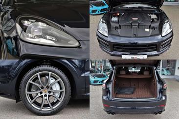 Porsche Cayenne III Turbo Coupé — photo 16