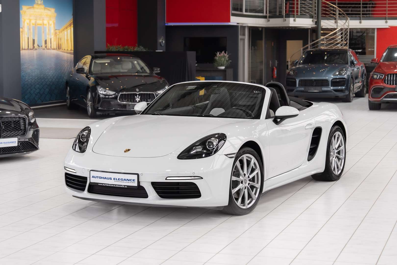 Porsche 718 Boxster Cabriolet S - 2020 - Joinsteer - #1