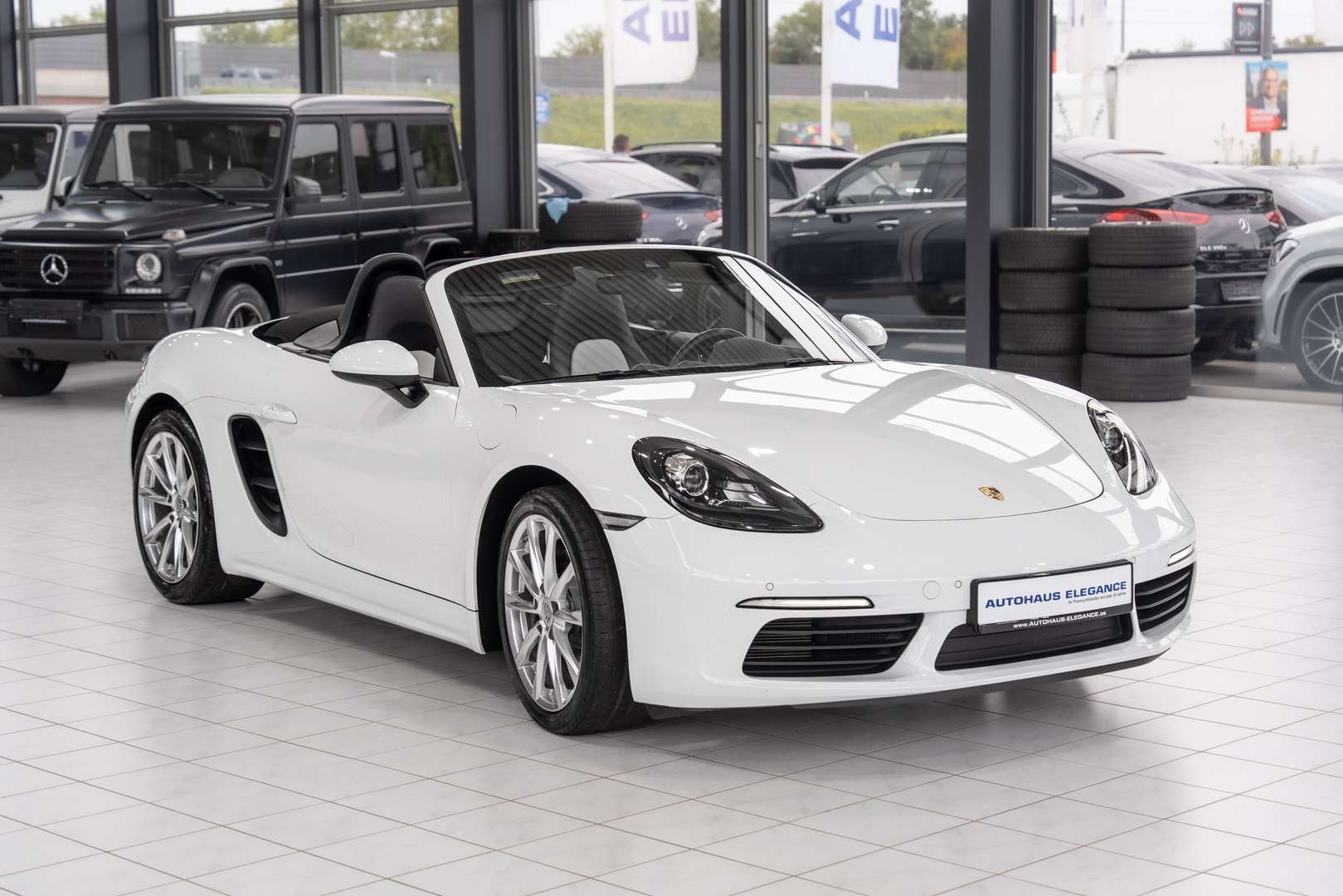 Porsche 718 Boxster Cabriolet S - 2020 - Joinsteer - #2