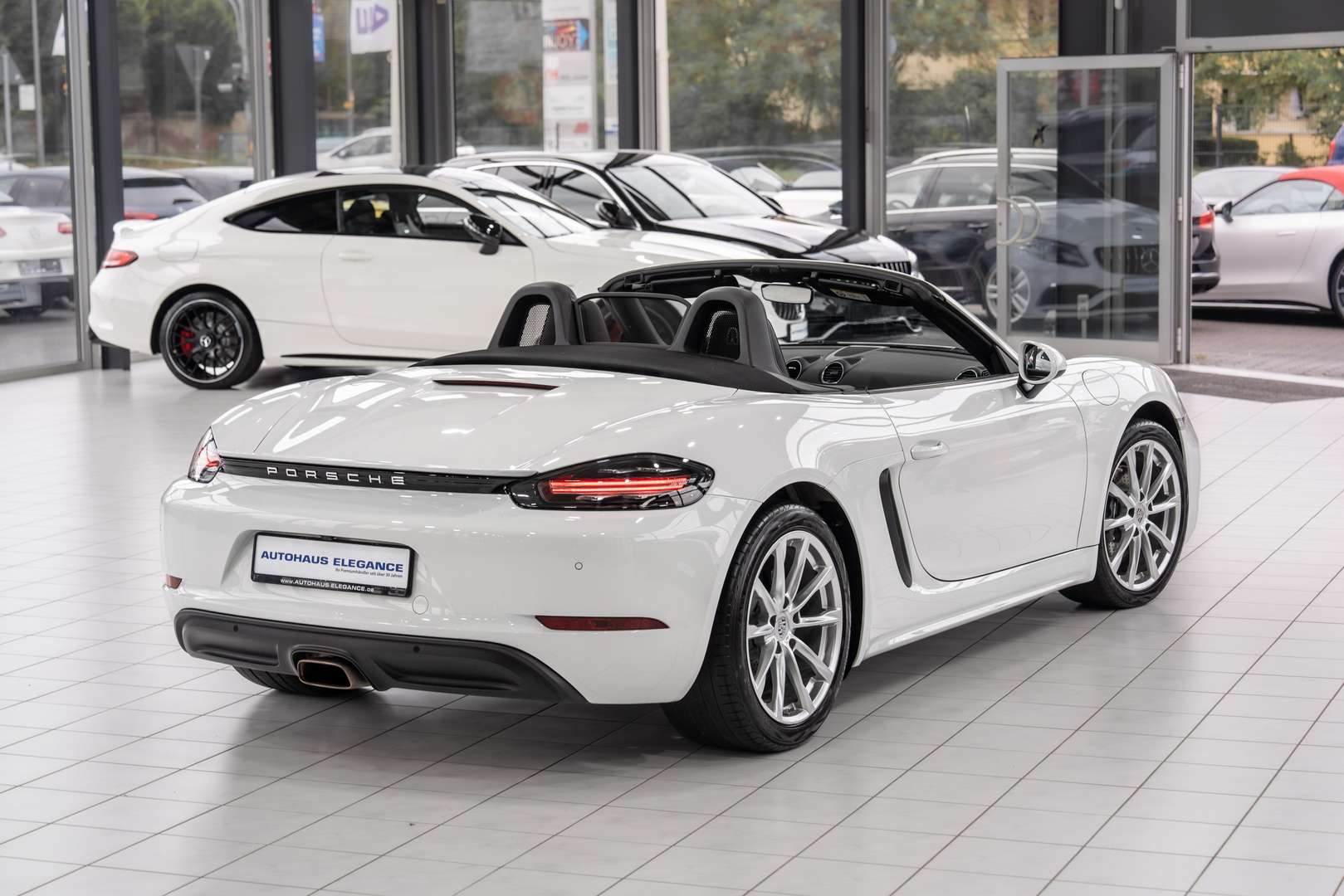 Porsche 718 Boxster Cabriolet S - 2020 - Joinsteer - #4
