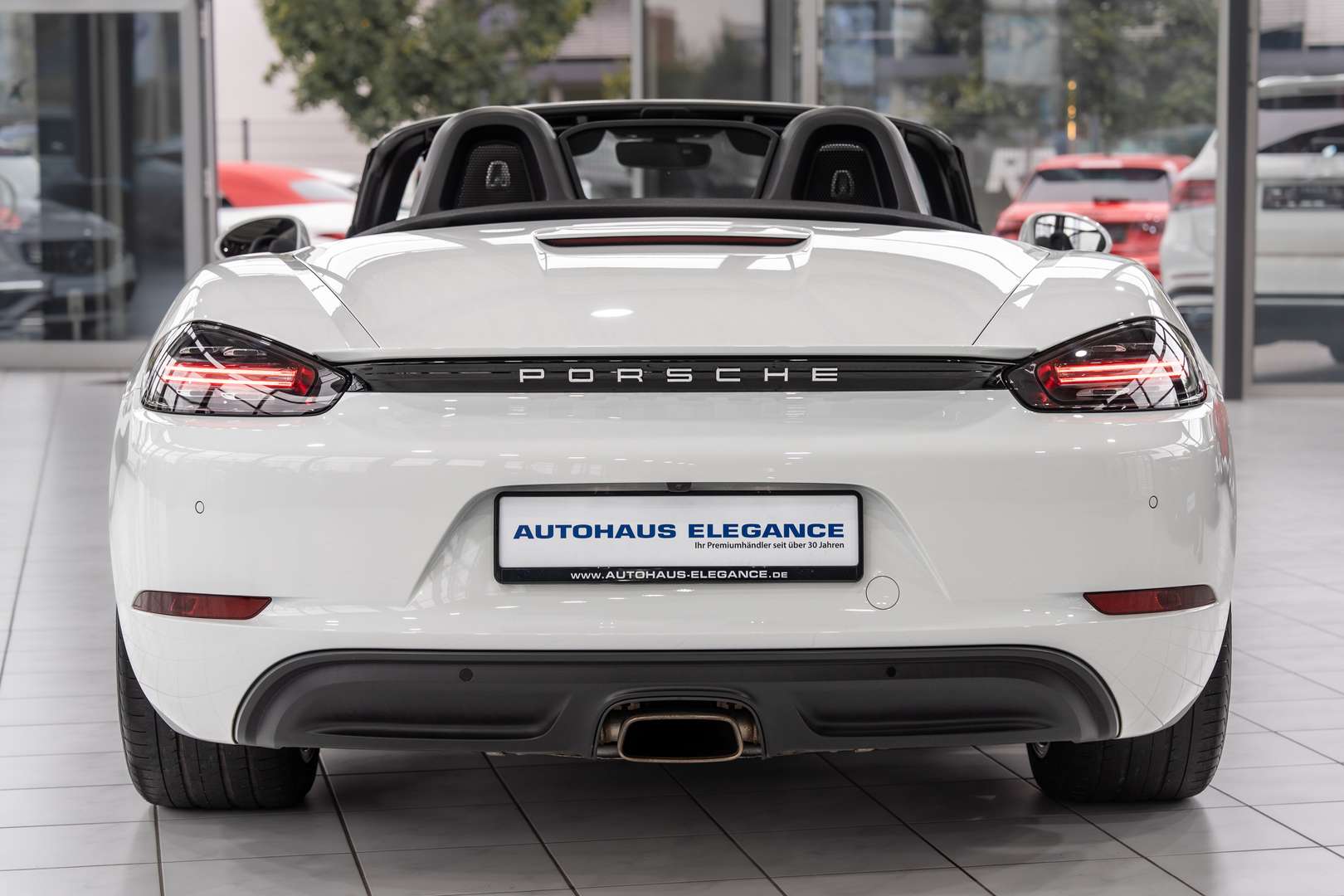 Porsche 718 Boxster Cabriolet S - 2020 - Joinsteer - #6