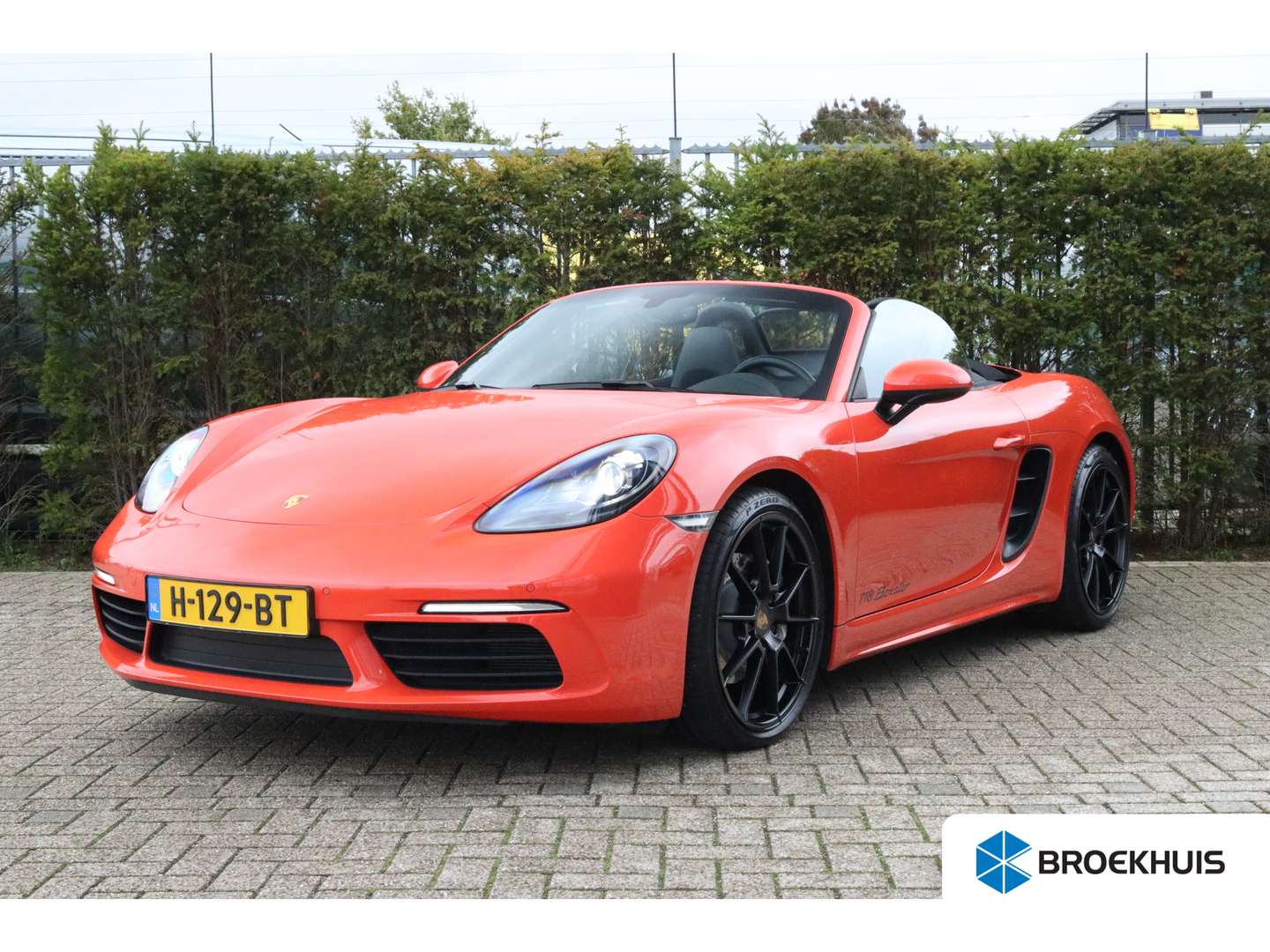 Porsche 718 Boxster T - 2020 - Joinsteer - #1