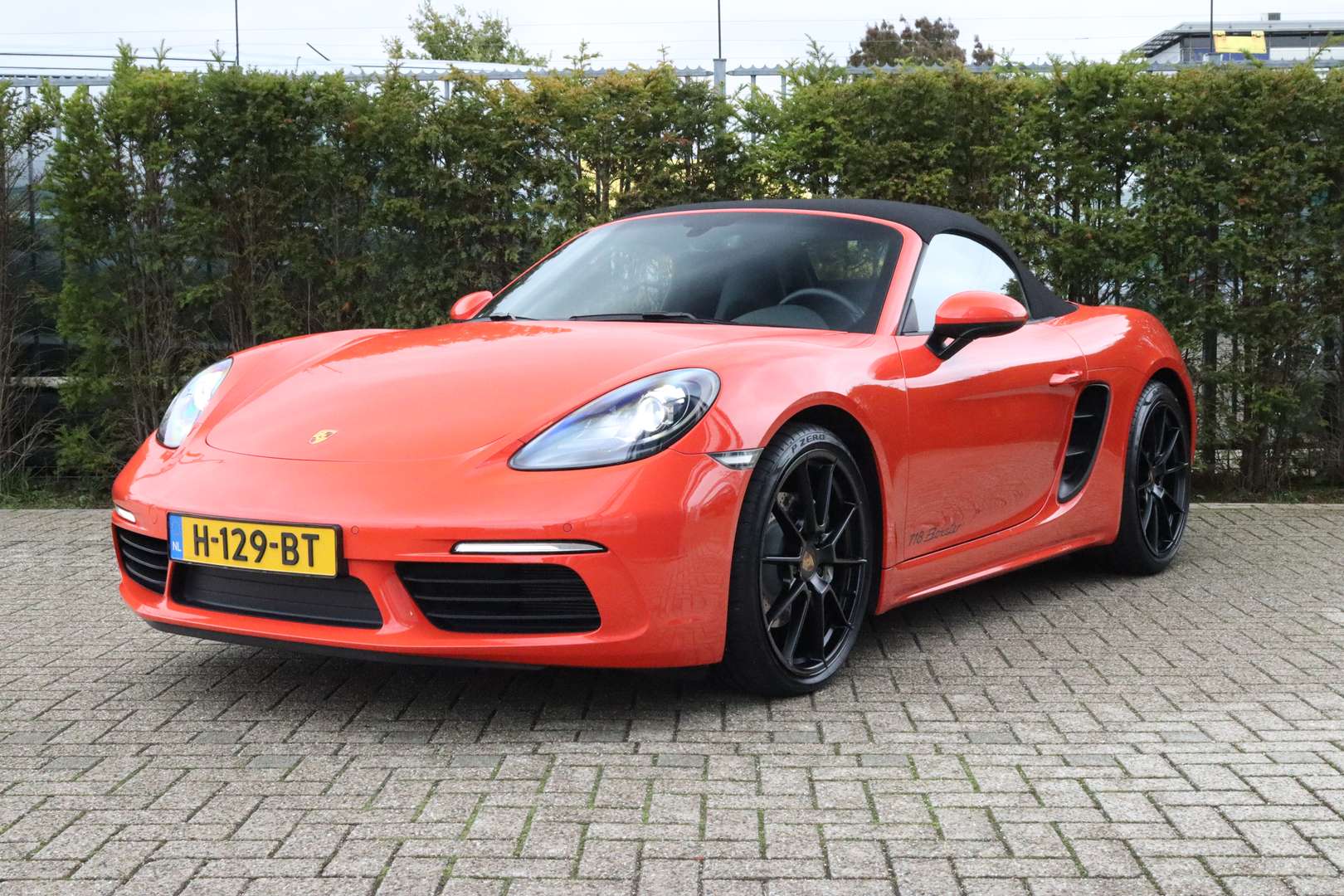 Porsche 718 Boxster T - 2020 - Joinsteer - #2