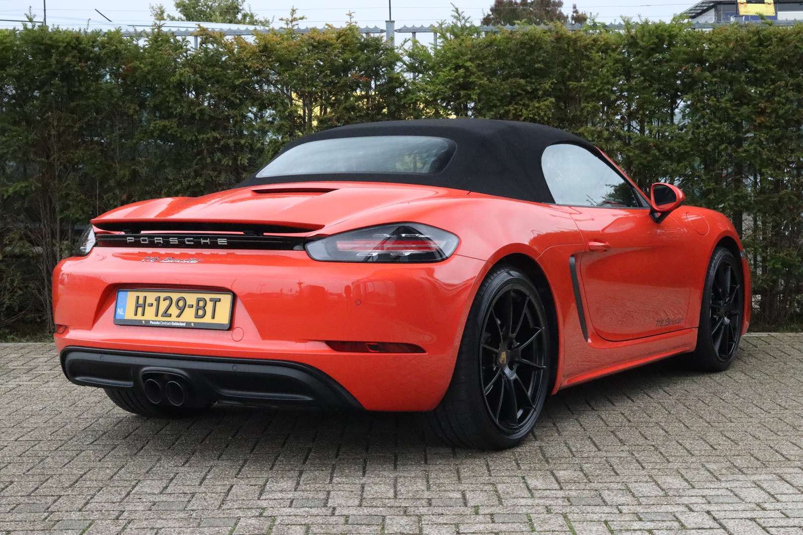 Porsche 718 Boxster T - 2020 - Joinsteer - #13