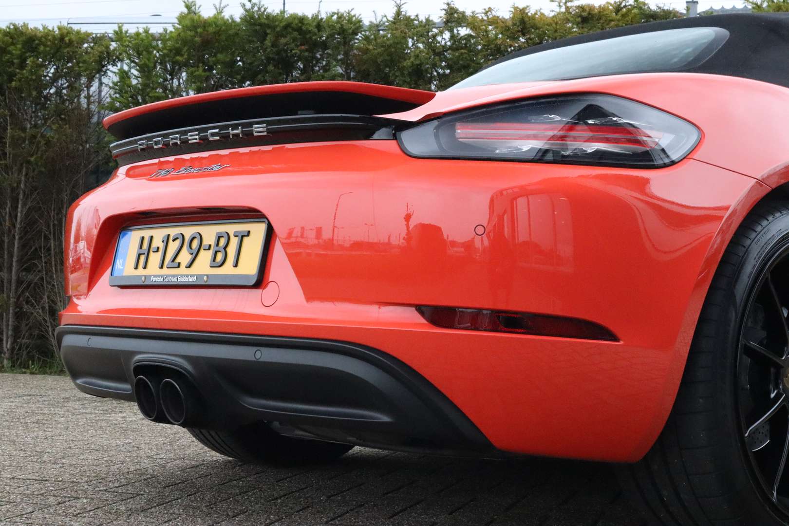 Porsche 718 Boxster T - 2020 - Joinsteer - #14