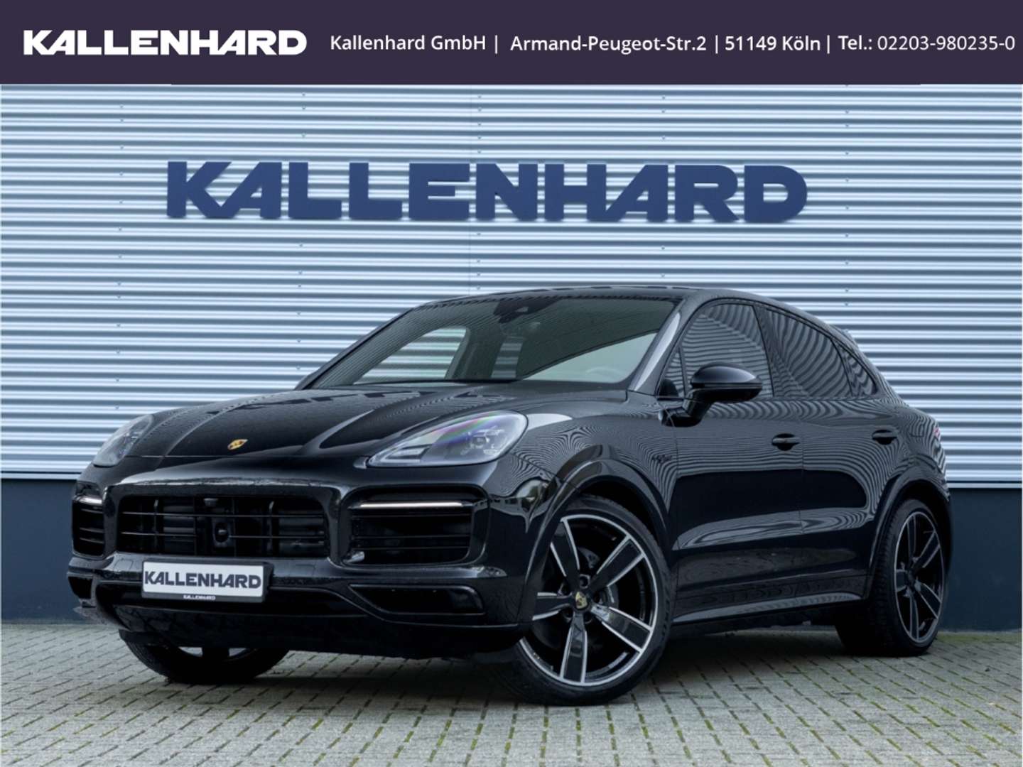 Porsche Cayenne III E-Hybrid Coupé - 2022 - Joinsteer - #1