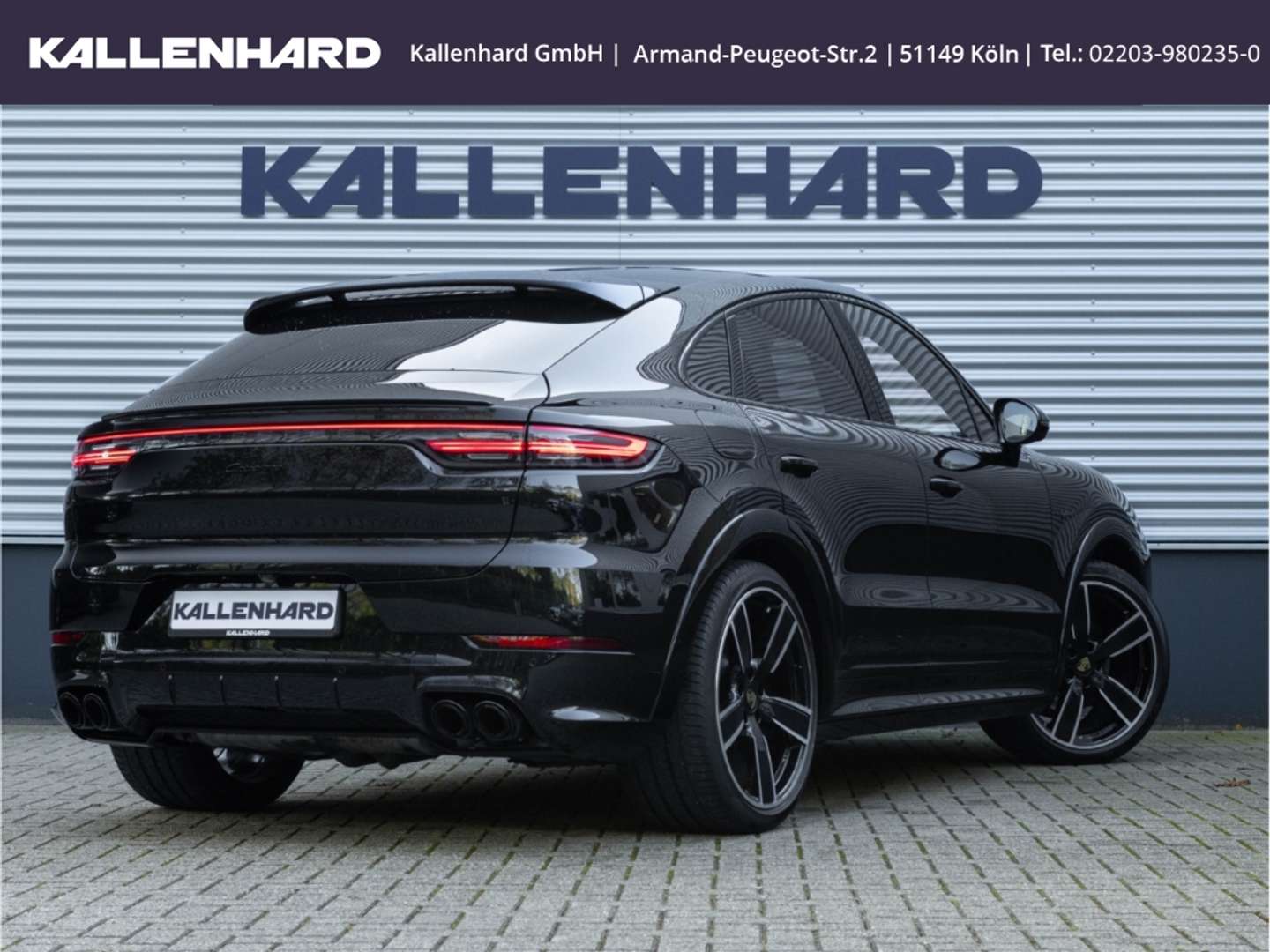 Porsche Cayenne III E-Hybrid Coupé - 2022 - Joinsteer - #2