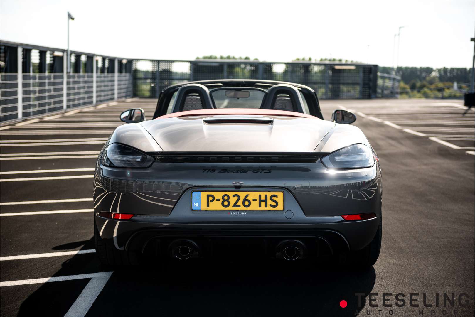 Porsche Boxster GTS 4.0 Cabriolet - 2022 - Joinsteer - #4