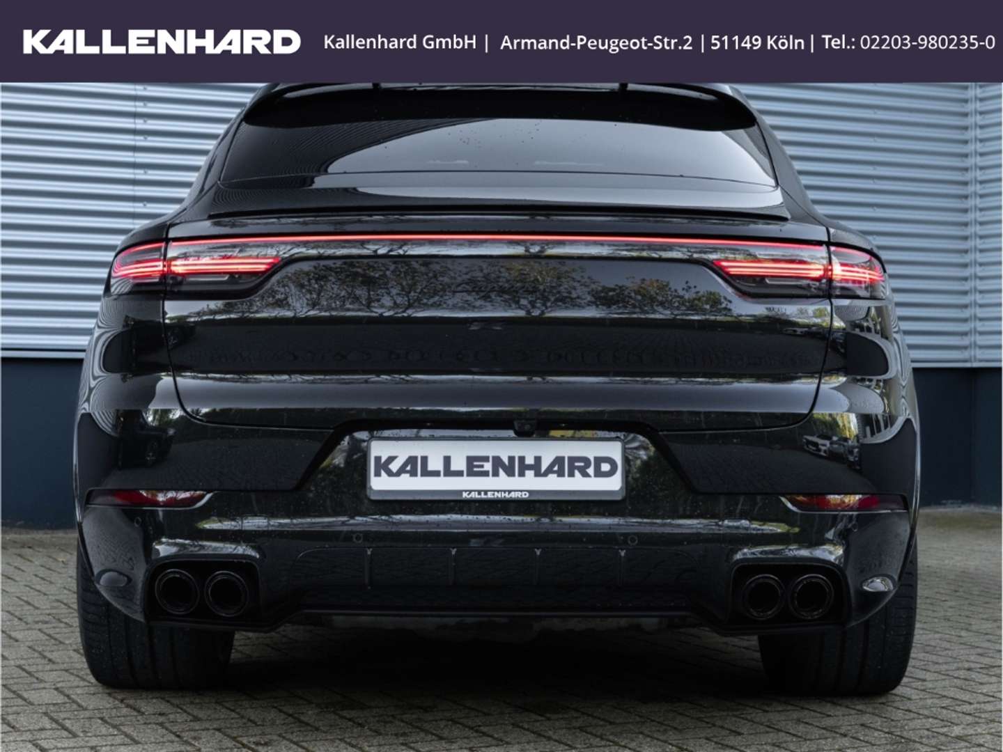 Porsche Cayenne III E-Hybrid Coupé - 2022 - Joinsteer - #6