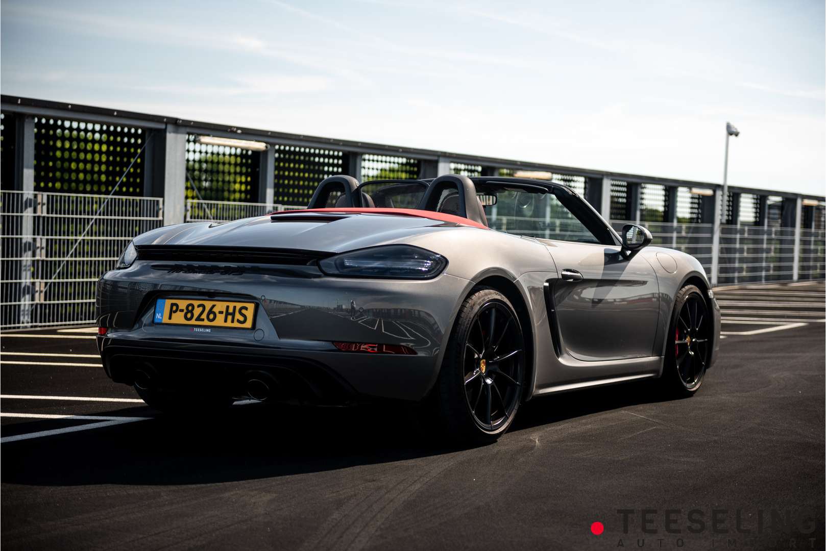 Porsche Boxster GTS 4.0 Cabriolet - 2022 - Joinsteer - #5