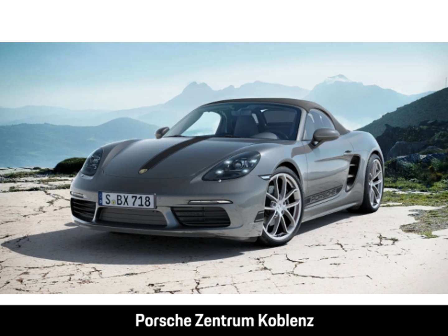 Porsche Boxster Style Edition - 2024 - Joinsteer - #1