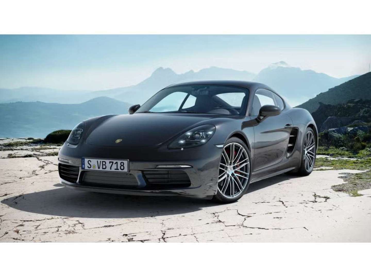 Porsche 718 Cayman S - 2025 - Joinsteer - #1