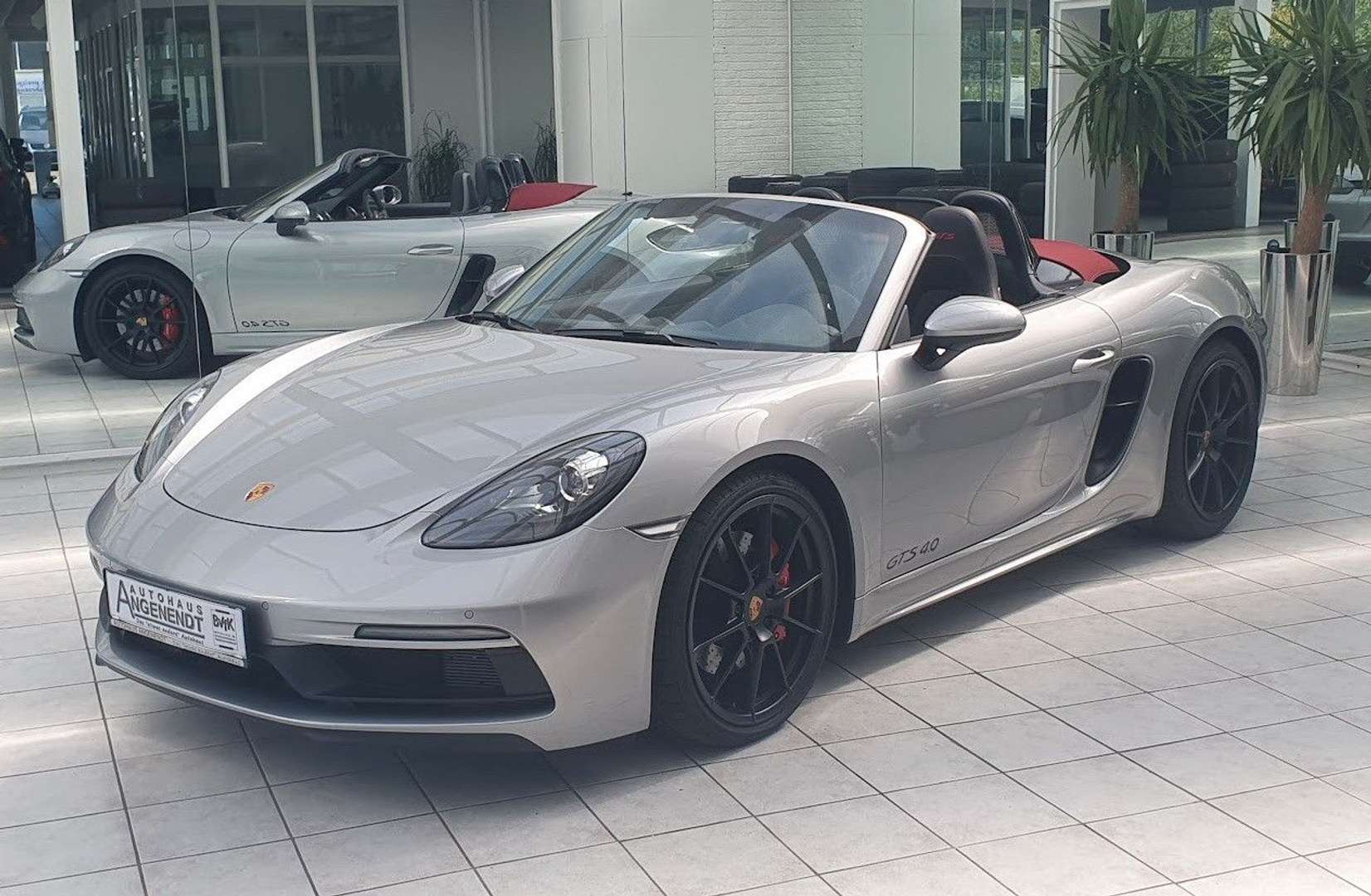 Porsche Boxster GTS 4.0 - 2021 - Joinsteer - #1