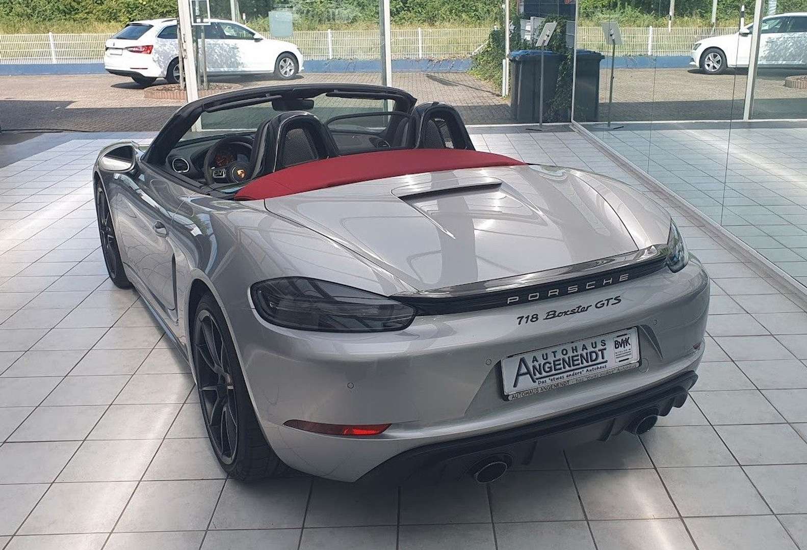 Porsche Boxster GTS 4.0 - 2021 - Joinsteer - #5