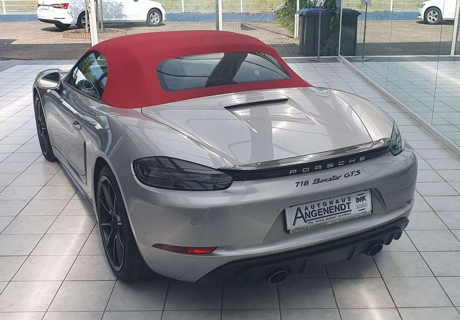 Porsche Boxster GTS 4.0 - 2021 - Joinsteer - #6