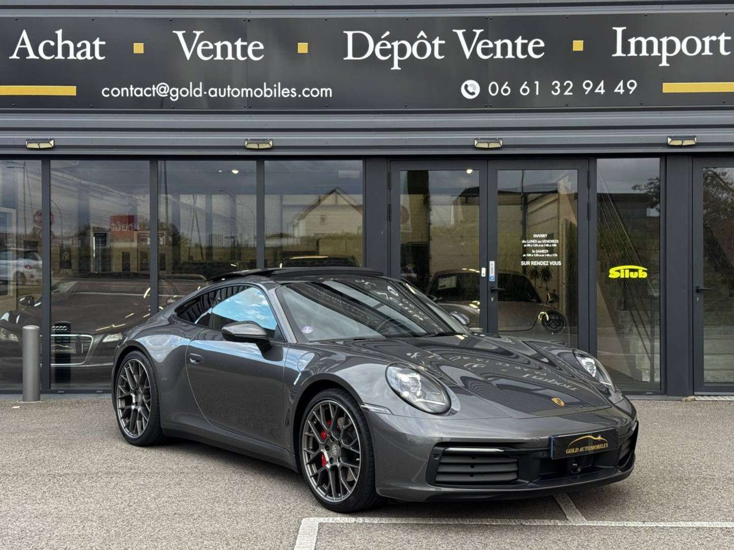 Porsche 992 I Carrera 4S - 2019 - Joinsteer - #2