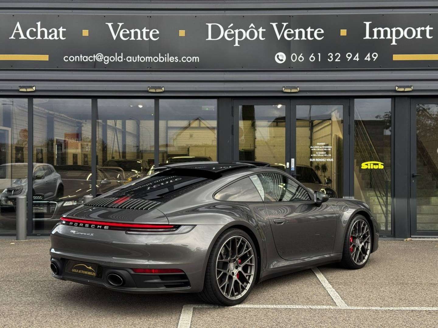 Porsche 992 I Carrera 4S - 2019 - Joinsteer - #3