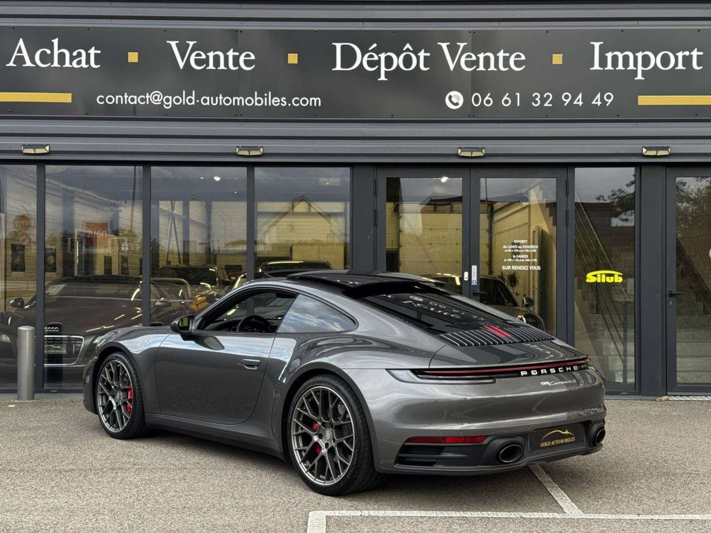 Porsche 992 I Carrera 4S - 2019 - Joinsteer - #4