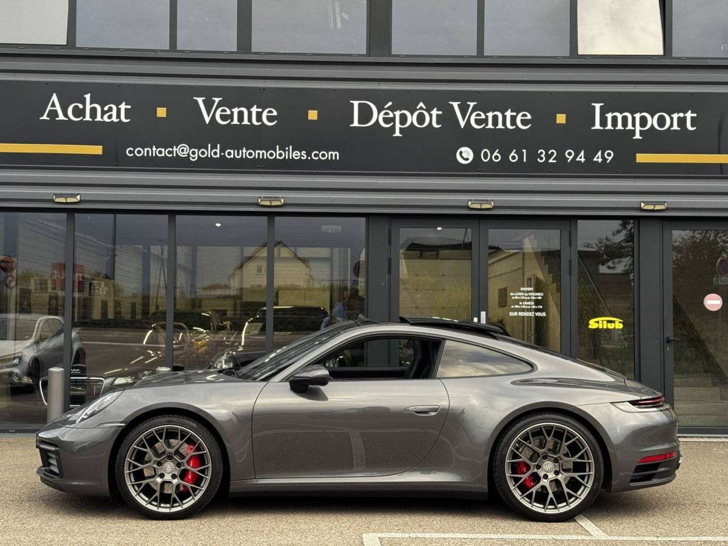 Porsche 992 I Carrera 4S - 2019 - Joinsteer - #5