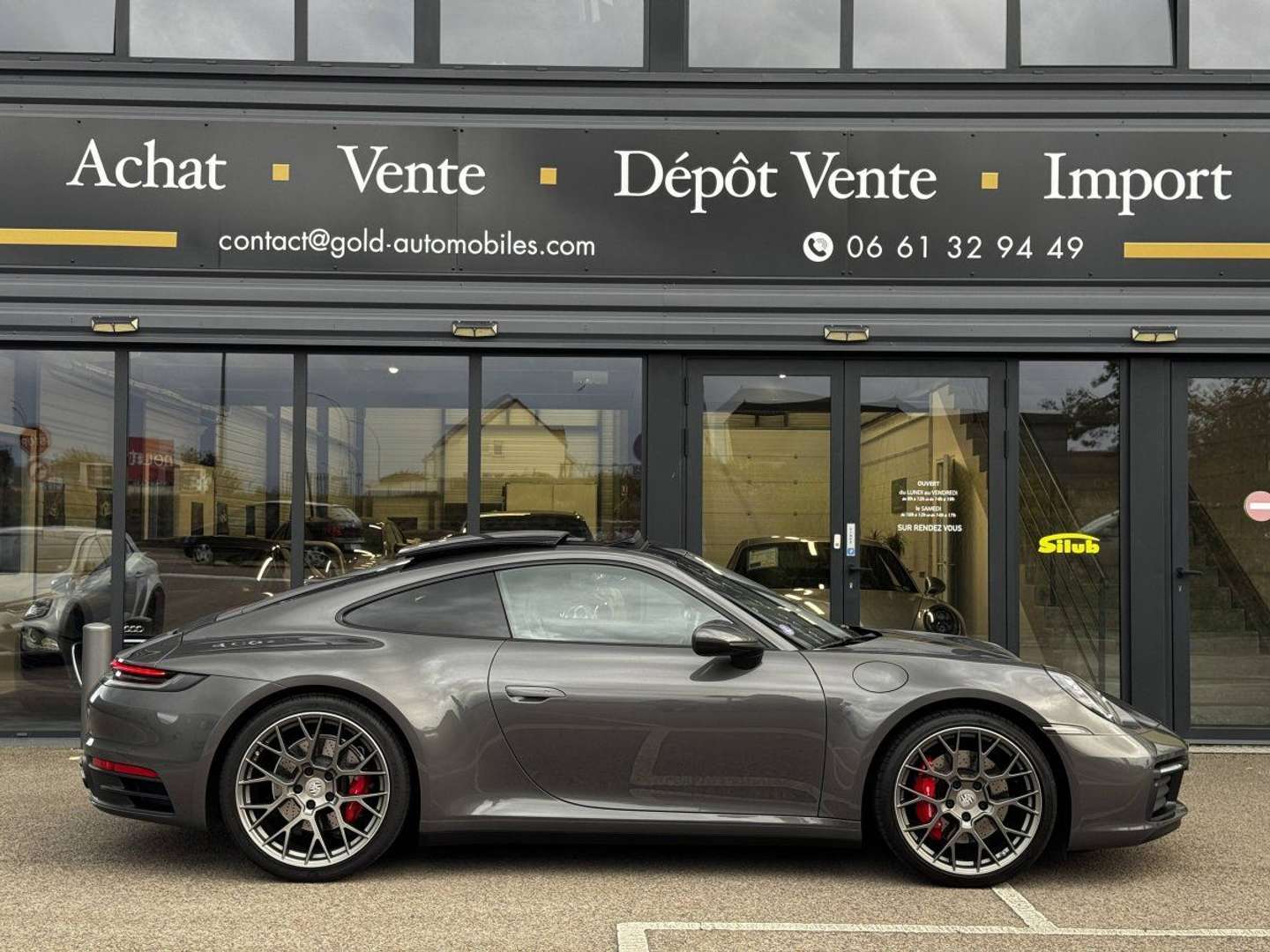 Porsche 992 I Carrera 4S - 2019 - Joinsteer - #6