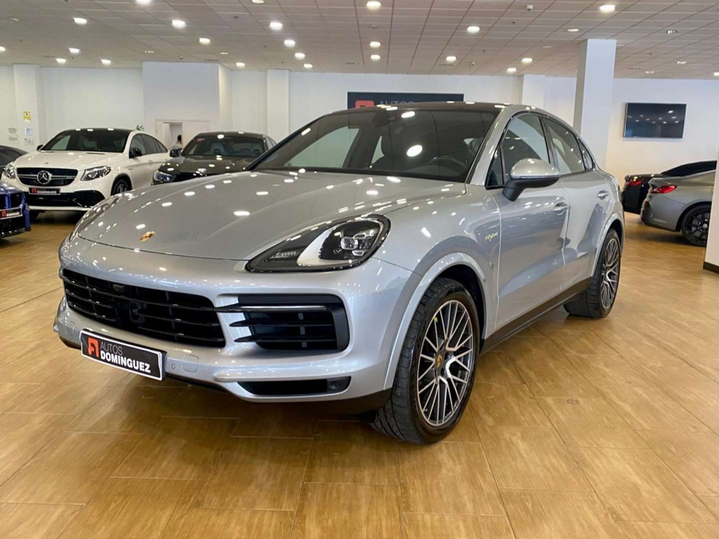 Porsche Cayenne E-Hybrid Coupé - 2021 - Joinsteer - #1