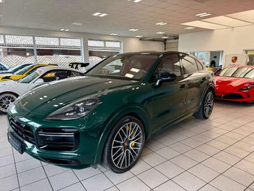 Porsche Cayenne III Turbo S E-Hybrid — photo 2