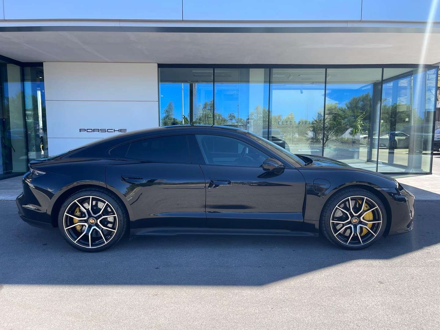 Porsche Taycan Turbo S - 2022 - Joinsteer - #2