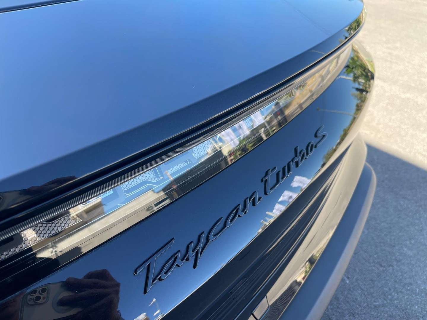 Porsche Taycan Turbo S - 2022 - Joinsteer - #6