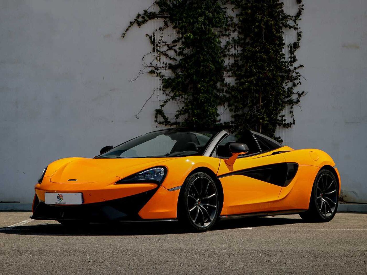 McLaren 570S Spider - 2018 - Joinsteer - #1