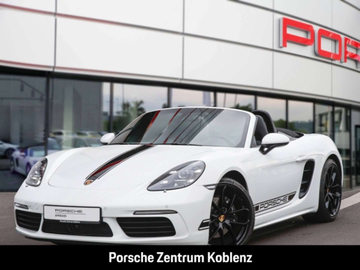 Porsche Boxster Style Edition - 2024 - Joinsteer - #1