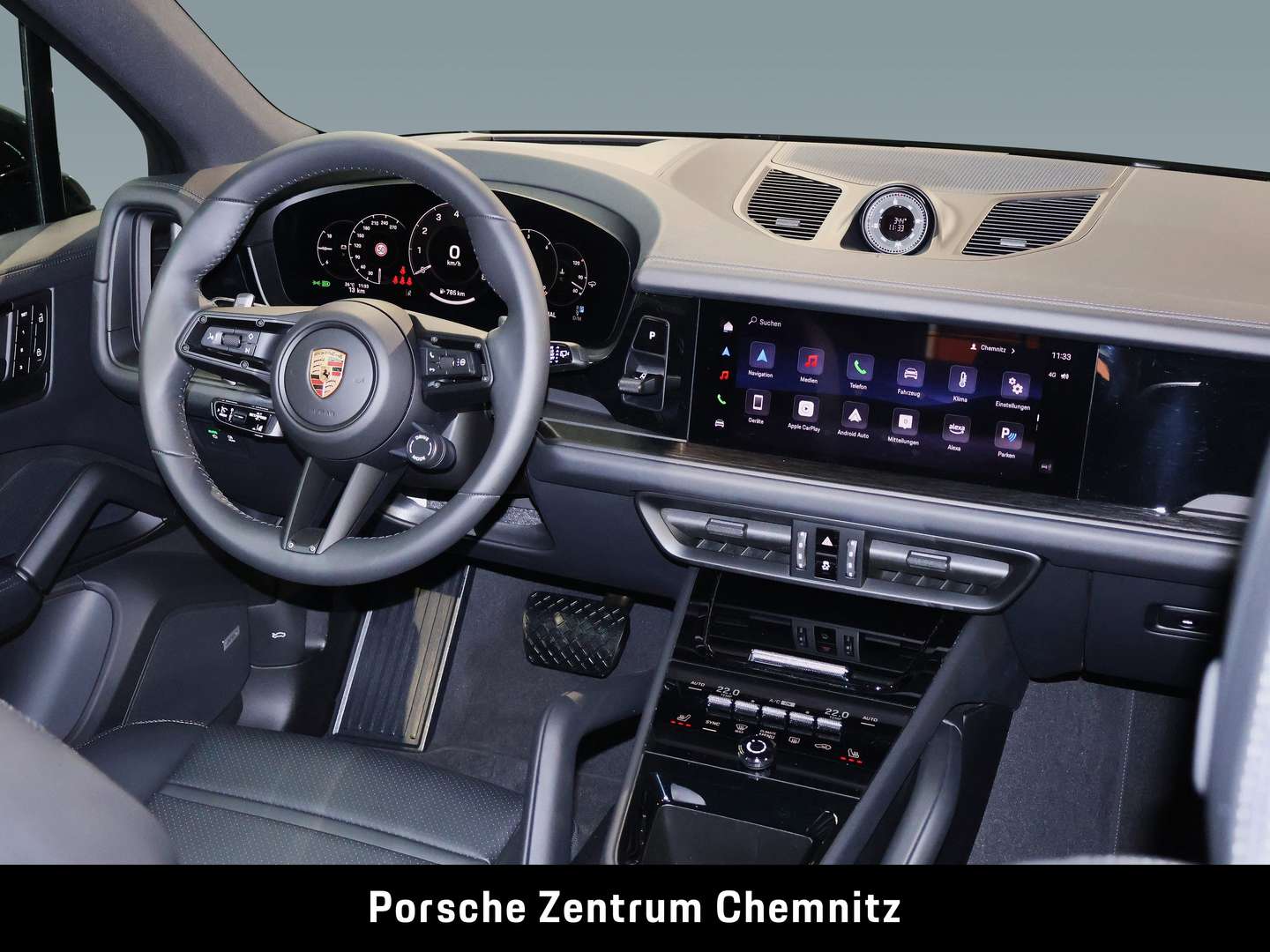 Porsche Cayenne III Turbo Black Edition - 2025 - Joinsteer - #21