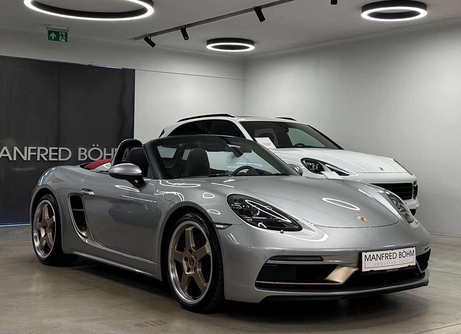 Porsche 718 Boxster Sondermodell GTS 4.0 - 2021 - Joinsteer - #1