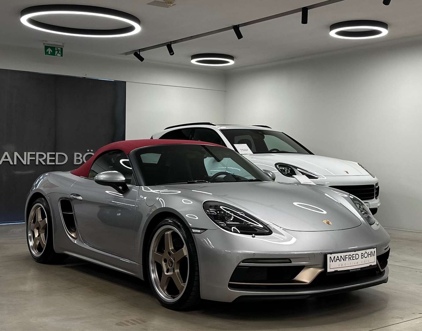 Porsche 718 Boxster Sondermodell GTS 4.0 - 2021 - Joinsteer - #2