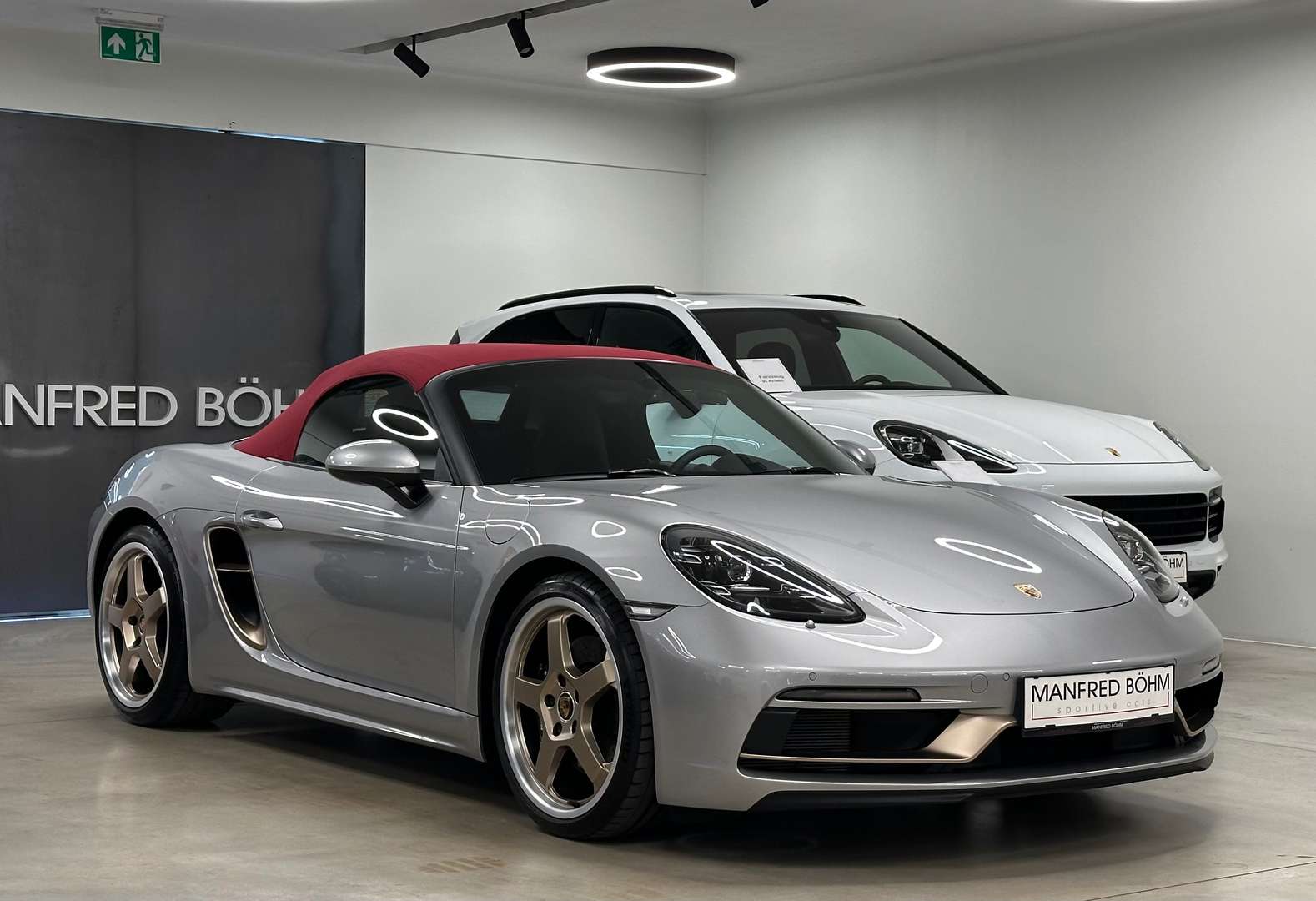 Porsche 718 Boxster Sondermodell GTS 4.0 - 2021 - Joinsteer - #3