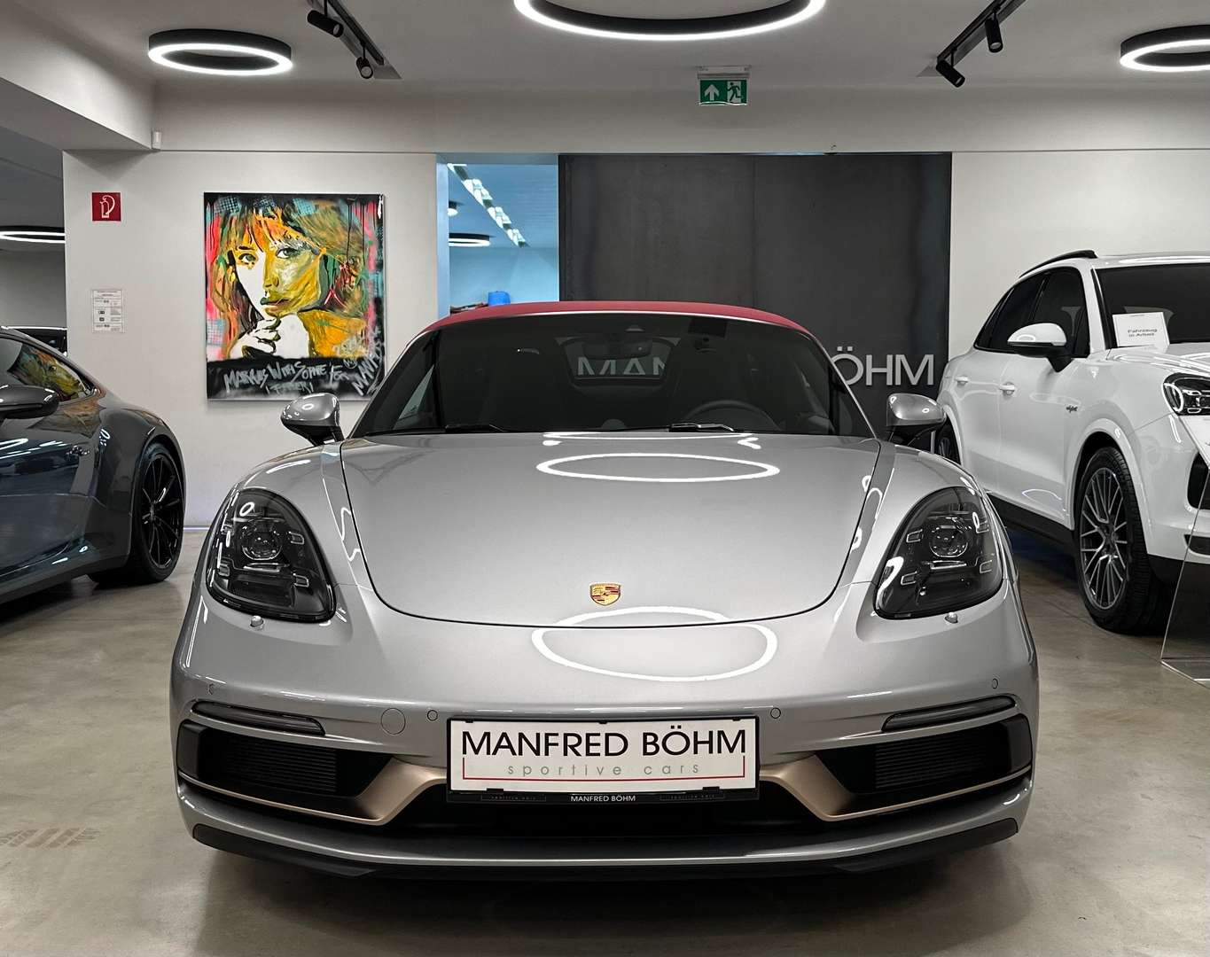 Porsche 718 Boxster Sondermodell GTS 4.0 - 2021 - Joinsteer - #6