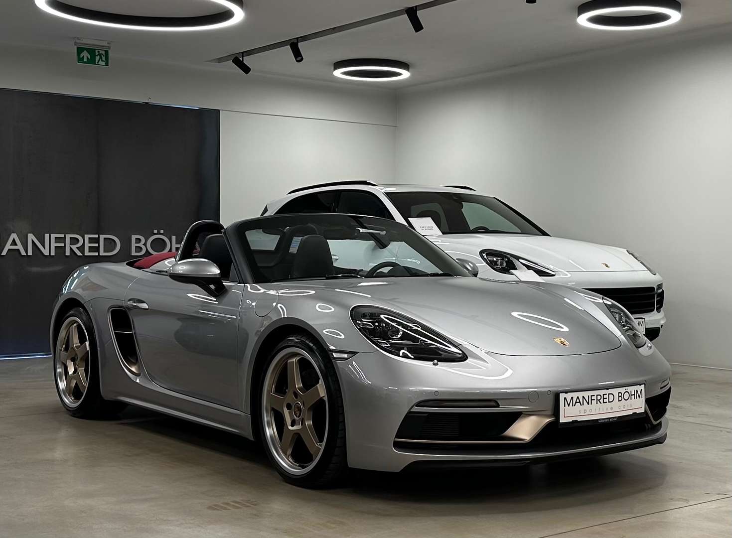 Porsche Boxster Sondermodell GTS 4.0 - 2021 - Joinsteer - #1
